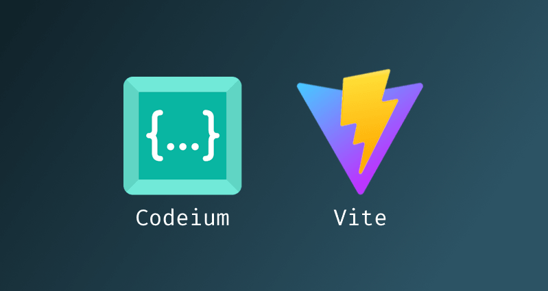 Codeium and Vite